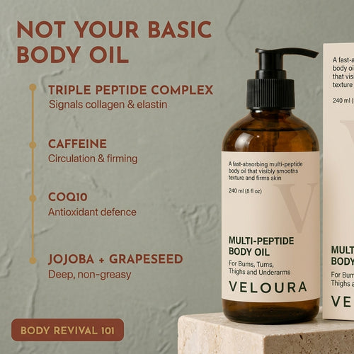 The Multi-Peptide Glow Oil